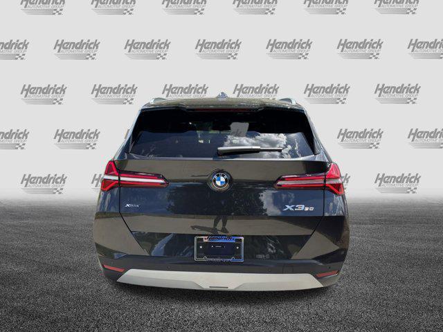 used 2026 BMW X3 car, priced at $58,235