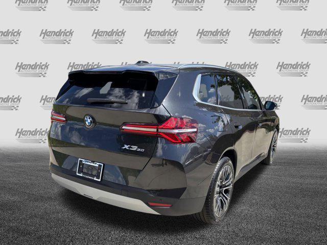 used 2026 BMW X3 car, priced at $58,235