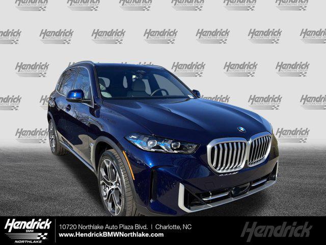 new 2026 BMW X5 car, priced at $79,625