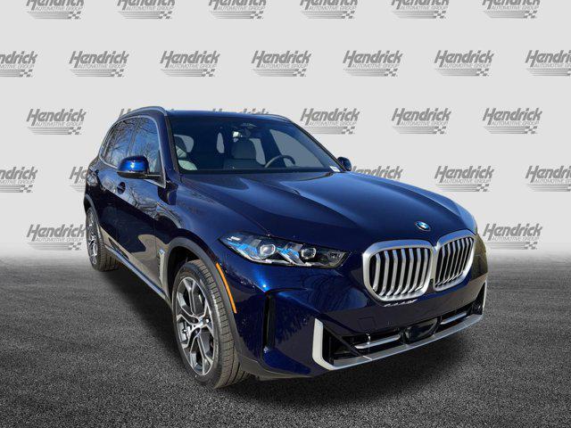 new 2026 BMW X5 car, priced at $79,625