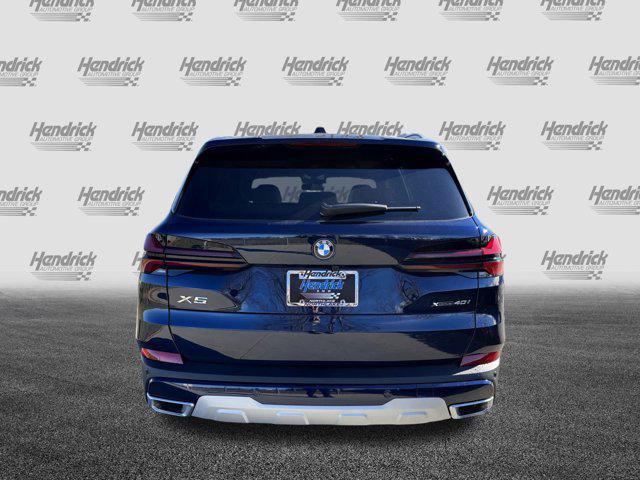 new 2026 BMW X5 car, priced at $79,625