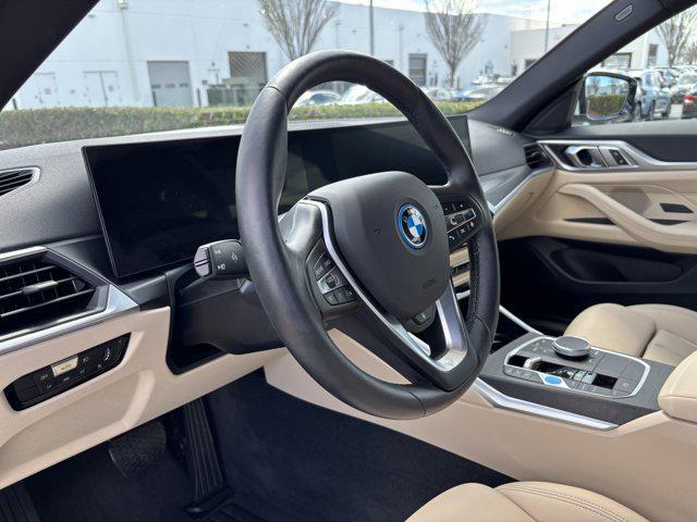 used 2023 BMW i4 Gran Coupe car, priced at $33,977