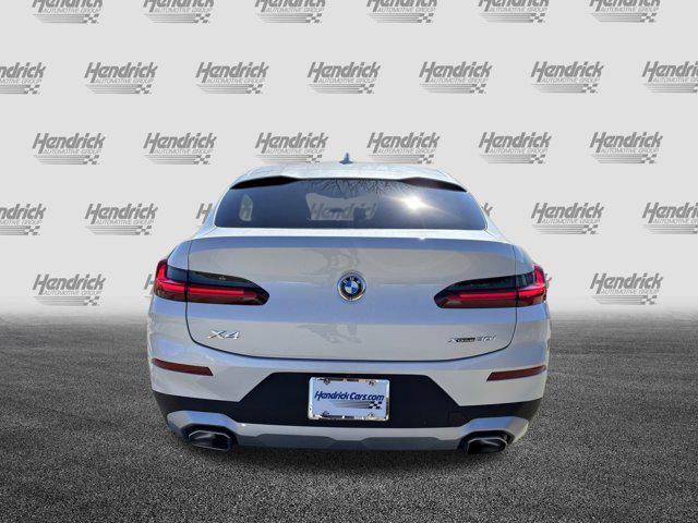 used 2025 BMW X4 car, priced at $48,977