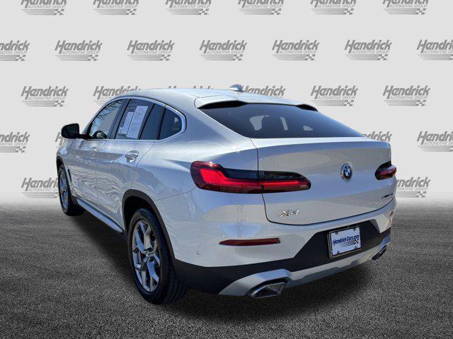 used 2025 BMW X4 car, priced at $48,977