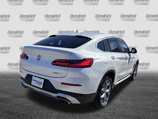 used 2025 BMW X4 car, priced at $48,977