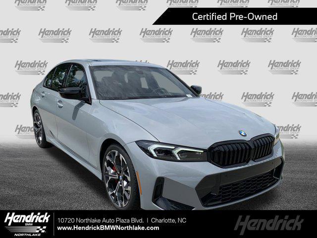used 2025 BMW 330 car, priced at $48,977