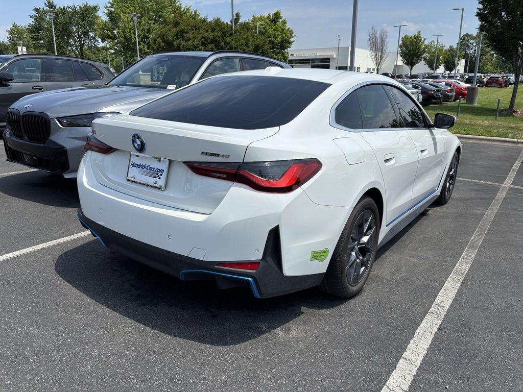used 2023 BMW i4 Gran Coupe car, priced at $36,776