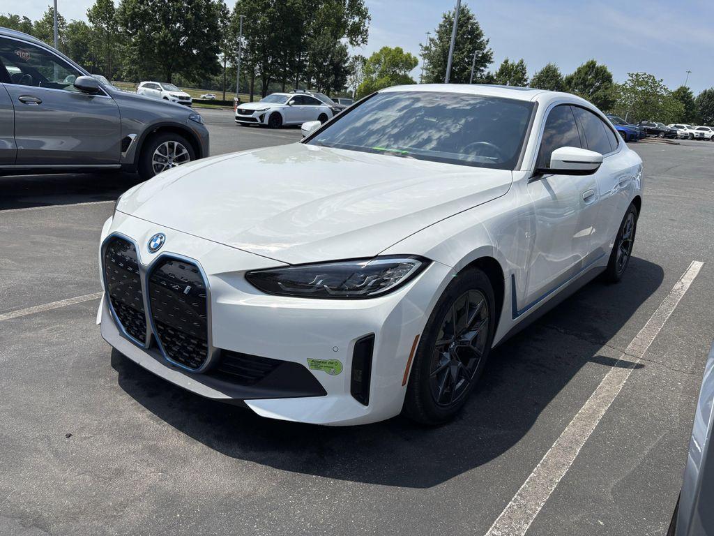used 2023 BMW i4 Gran Coupe car, priced at $36,776