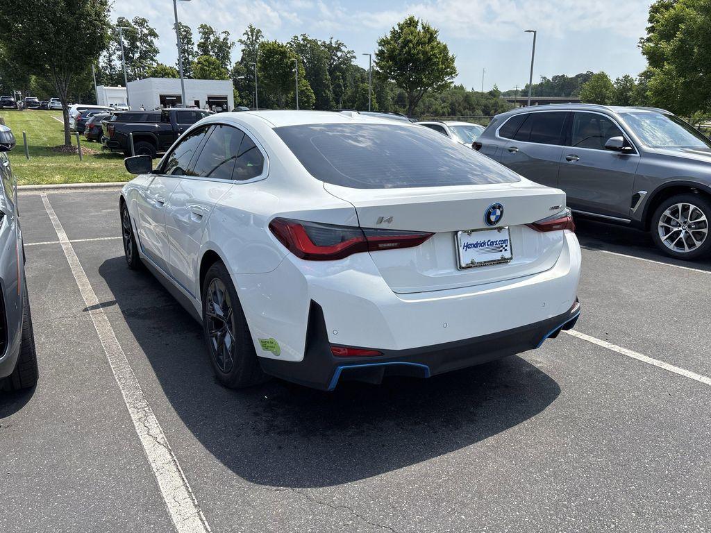 used 2023 BMW i4 Gran Coupe car, priced at $36,776