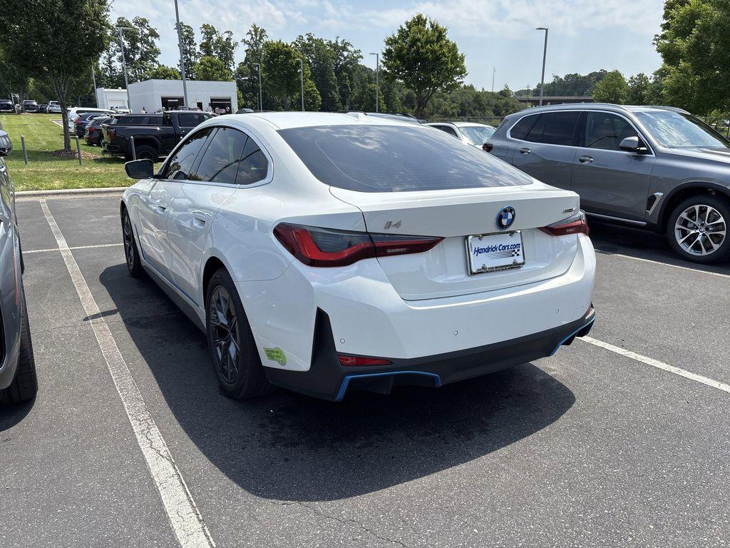 used 2023 BMW i4 Gran Coupe car, priced at $36,776