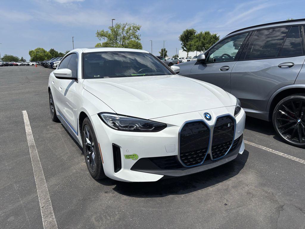 used 2023 BMW i4 Gran Coupe car, priced at $36,776