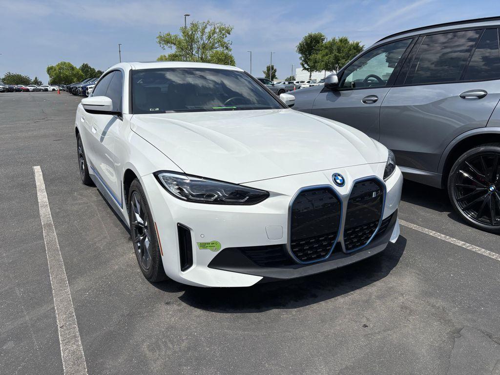 used 2023 BMW i4 Gran Coupe car, priced at $36,776