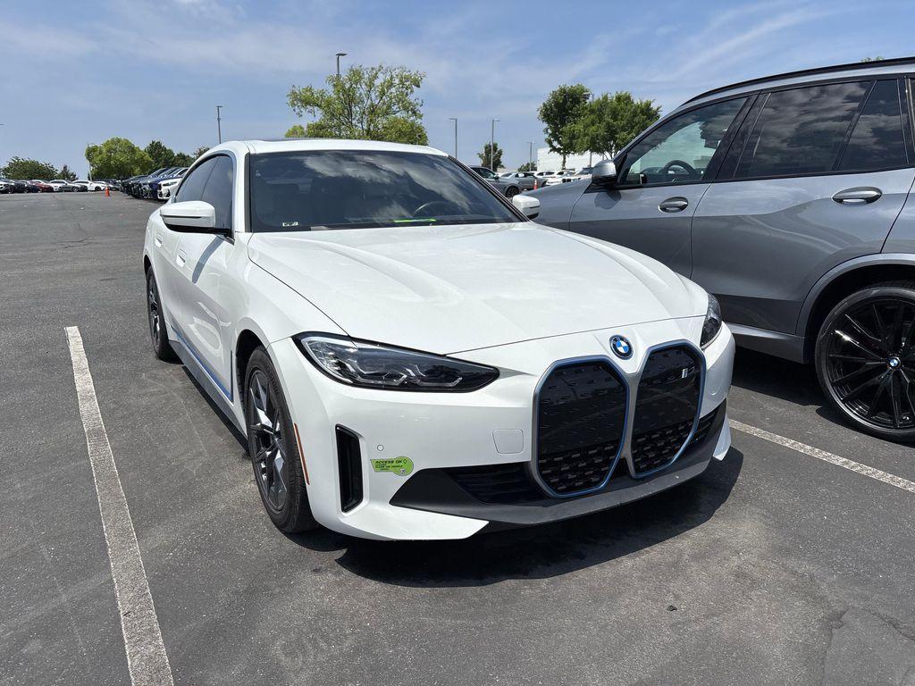 used 2023 BMW i4 Gran Coupe car, priced at $36,776