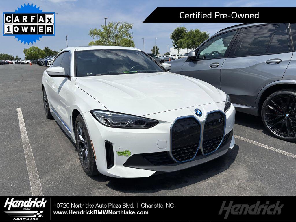used 2023 BMW i4 Gran Coupe car, priced at $36,776
