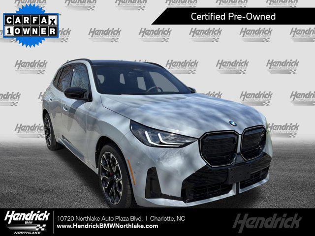 used 2026 BMW X3 car, priced at $64,977