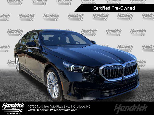 used 2025 BMW 530 car, priced at $53,977