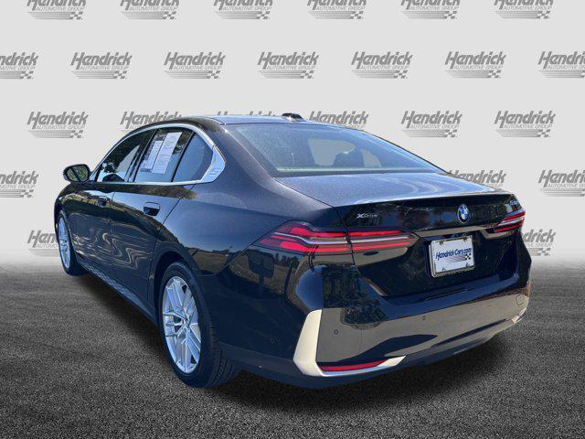 used 2025 BMW 530 car, priced at $51,977