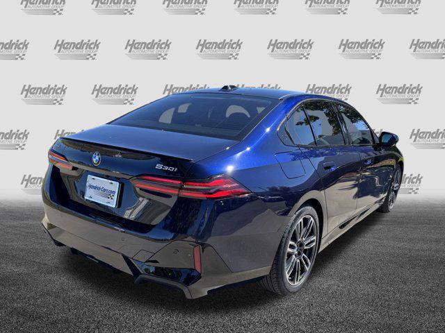 used 2025 BMW 530 car, priced at $54,977