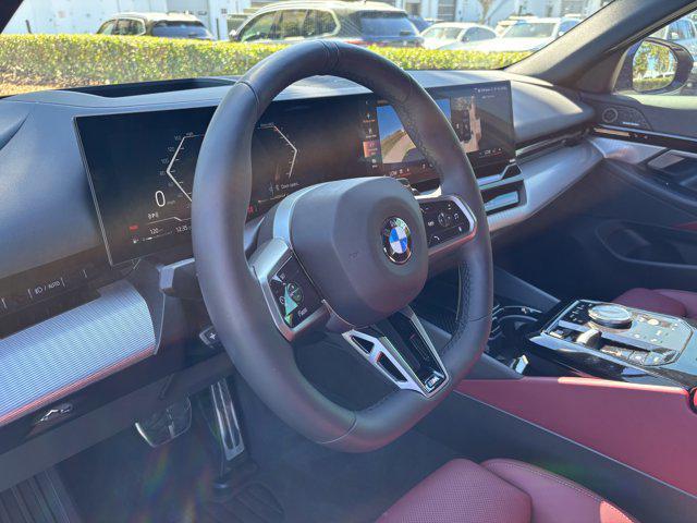 used 2025 BMW 530 car, priced at $54,977
