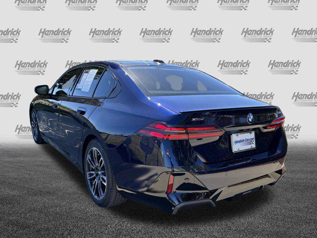 used 2025 BMW 530 car, priced at $54,977