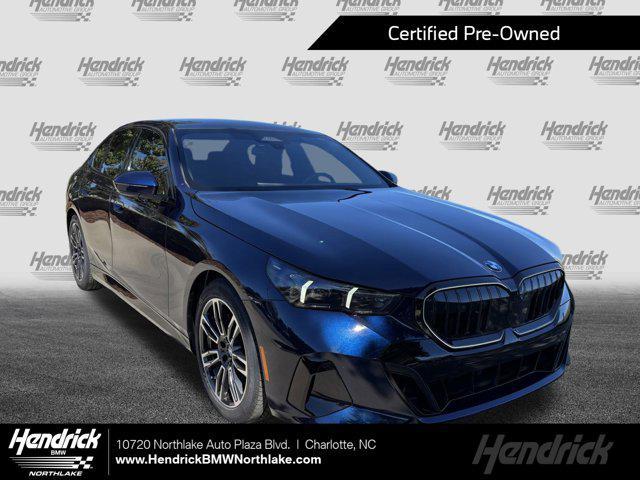 used 2025 BMW 530 car, priced at $54,977