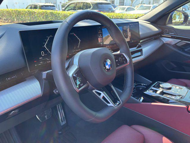 used 2025 BMW 530 car, priced at $54,977