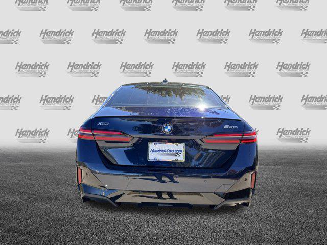 used 2025 BMW 530 car, priced at $54,977