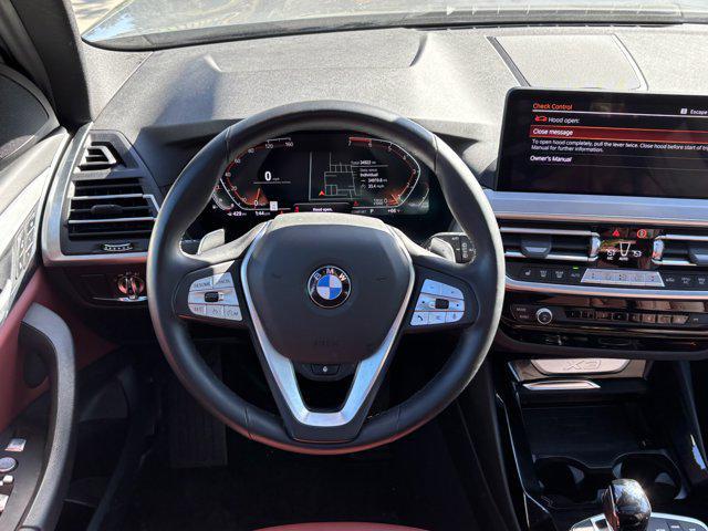 used 2023 BMW X3 car, priced at $32,977