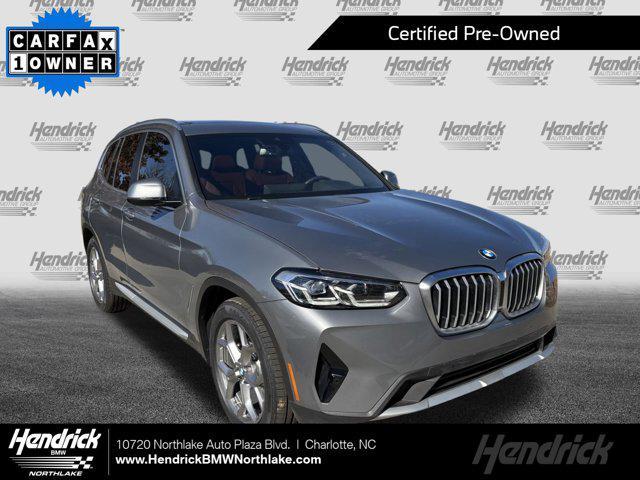 used 2023 BMW X3 car, priced at $34,977