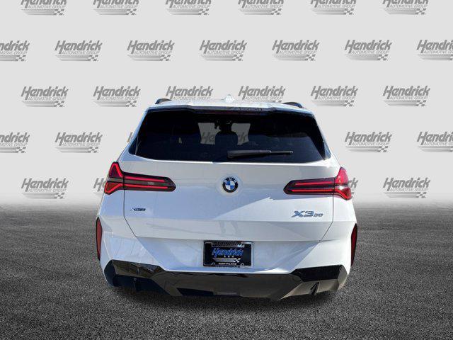 new 2026 BMW X3 car, priced at $63,610