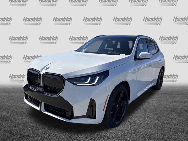 new 2026 BMW X3 car, priced at $63,610