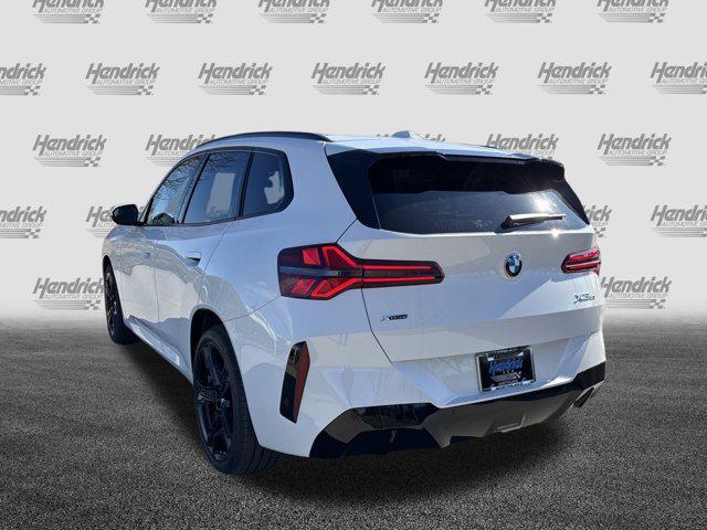 new 2026 BMW X3 car, priced at $63,610