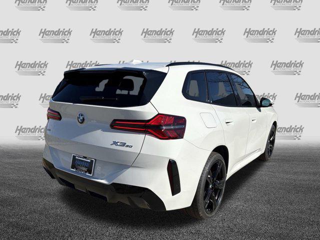 new 2026 BMW X3 car, priced at $63,610