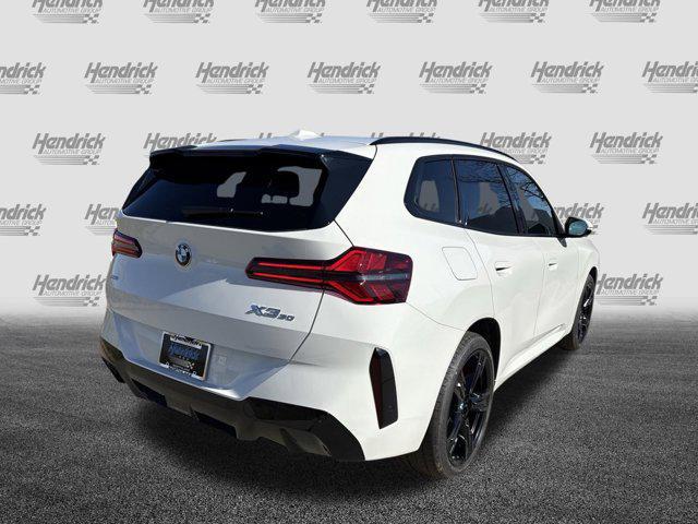 new 2026 BMW X3 car, priced at $63,610