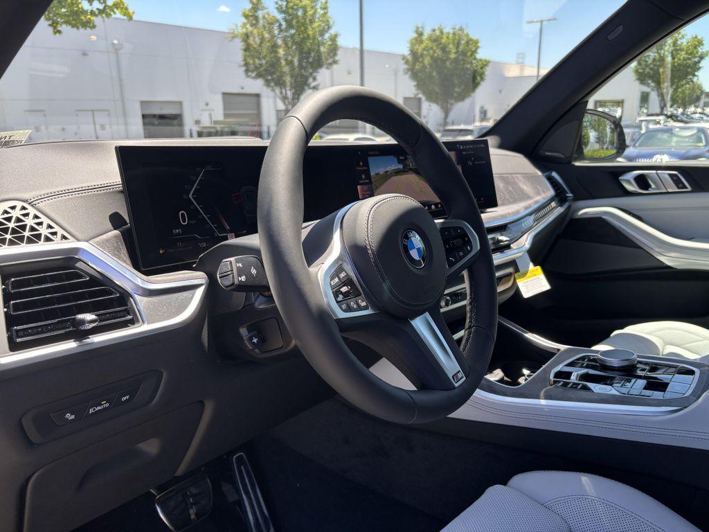 new 2026 BMW X5 car, priced at $84,996