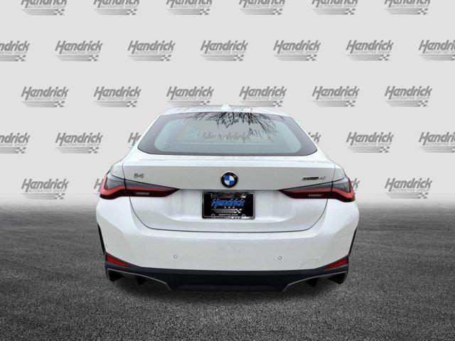 new 2026 BMW i4 Gran Coupe car, priced at $63,015