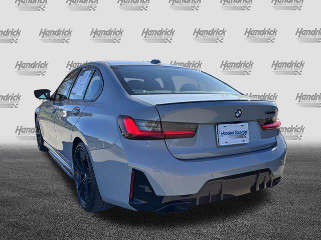 used 2023 BMW M340 car, priced at $50,477