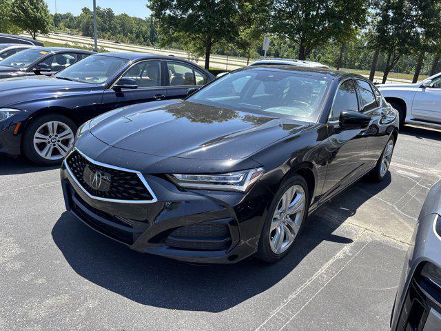 used 2023 Acura TLX car, priced at $33,776