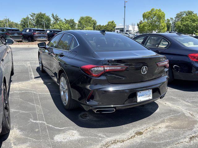 used 2023 Acura TLX car, priced at $33,776
