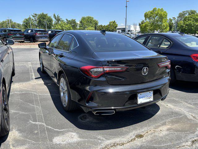 used 2023 Acura TLX car, priced at $33,776