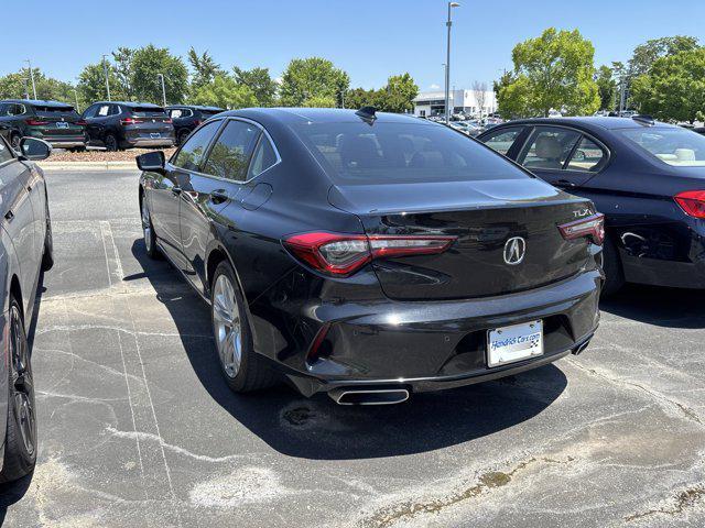 used 2023 Acura TLX car, priced at $33,776