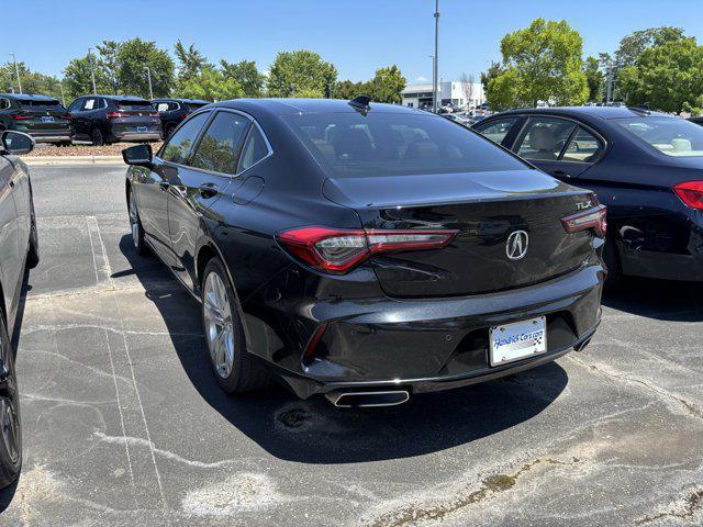 used 2023 Acura TLX car, priced at $33,776