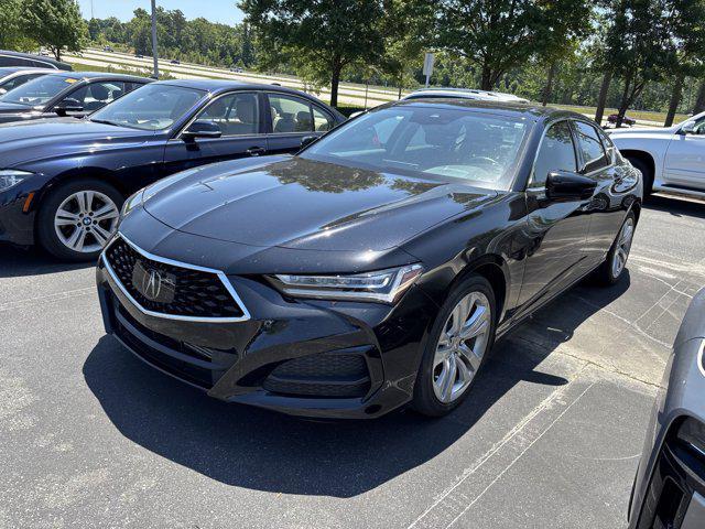 used 2023 Acura TLX car, priced at $33,776