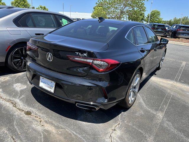 used 2023 Acura TLX car, priced at $33,776