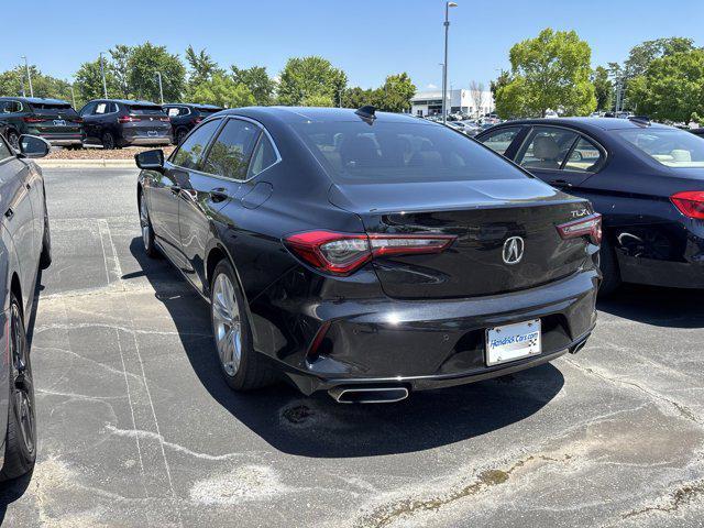used 2023 Acura TLX car, priced at $33,776