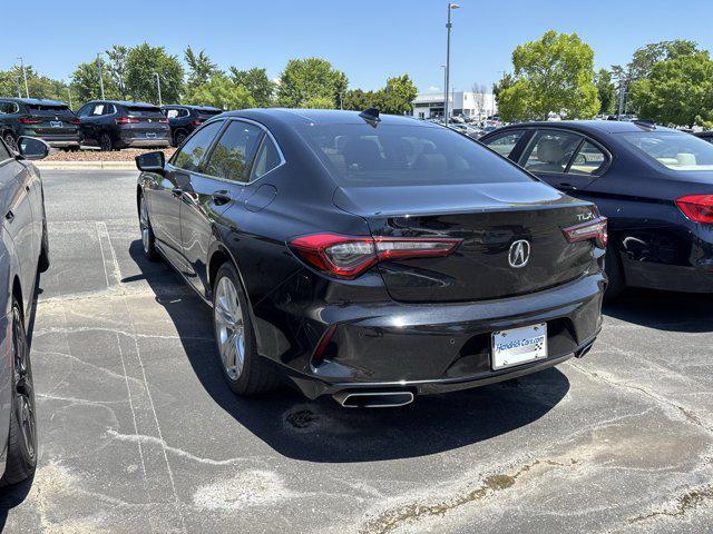used 2023 Acura TLX car, priced at $33,776