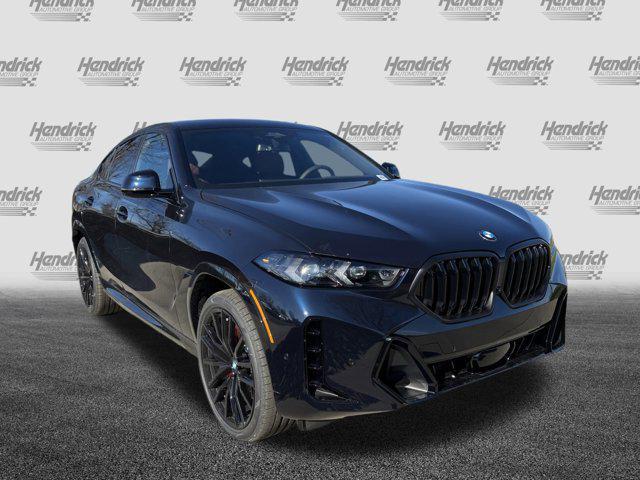 new 2026 BMW X6 car, priced at $86,575