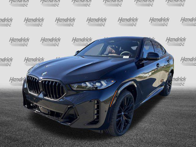 new 2026 BMW X6 car, priced at $86,575
