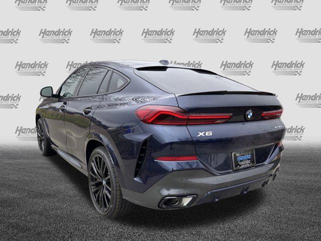 new 2026 BMW X6 car, priced at $92,325