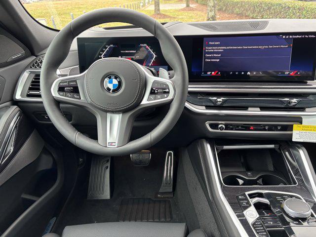 new 2026 BMW X6 car, priced at $92,325